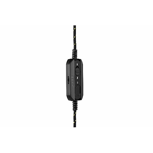 Гарнітура ігрова 2E GAMING HG340, 7.1, USB-A, RGB, 2м, жовтий