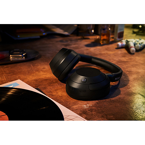 Навушники Over-ear Sony ULT WEAR BT 5.2, ANC, AAC, LDAC, Wireless, Mic, Чорний
