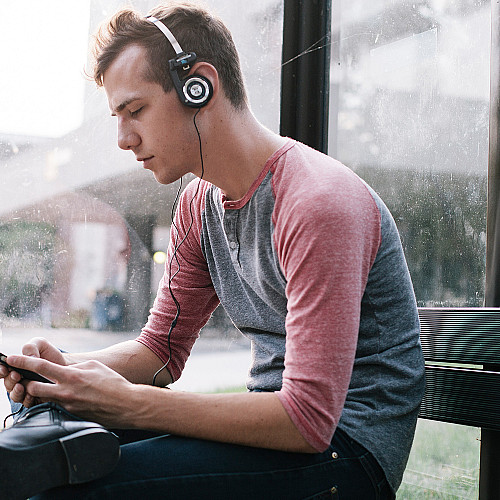 Навушники On-Ear Koss Porta Pro Classic, 3.5 mini-jack, 1.2м, Чорний