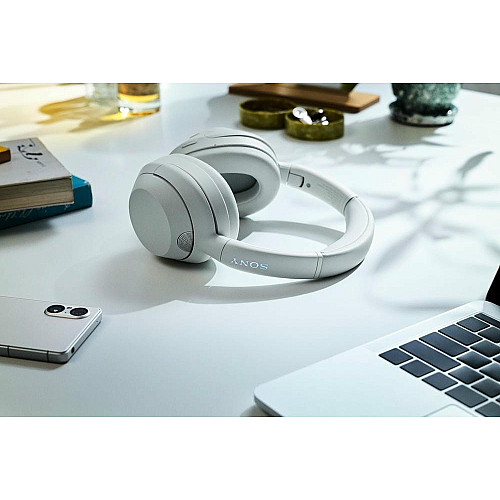 Наушники Over-ear Sony ULT WEAR BT 5.2, ANC, AAC, LDAC, Wireless, Mic, Белый