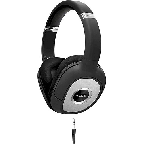 Наушники Over-Ear Koss SP540, 3.5 mini-jack, 1.4м, Черный