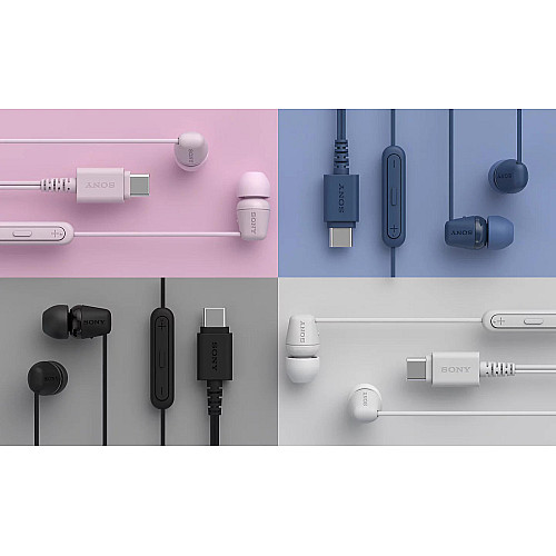 Навушники In-ear Sony IER-EX15C USB-C, Mic, Чорний