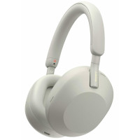 Наушники Over-ear Sony WH-1000XM5 BT 5.2, ANC, Hi-Res, AAC, LDAC, Wireless, Mic, Серебристый