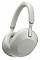 Наушники Over-ear Sony WH-1000XM5 BT 5.2, ANC, Hi-Res, AAC, LDAC, Wireless, Mic, Серебристый