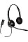 Компьютерная стерео гарнитура On-ear Poly EncorePro 520, Quick Disconnect, всенаправленный, черный