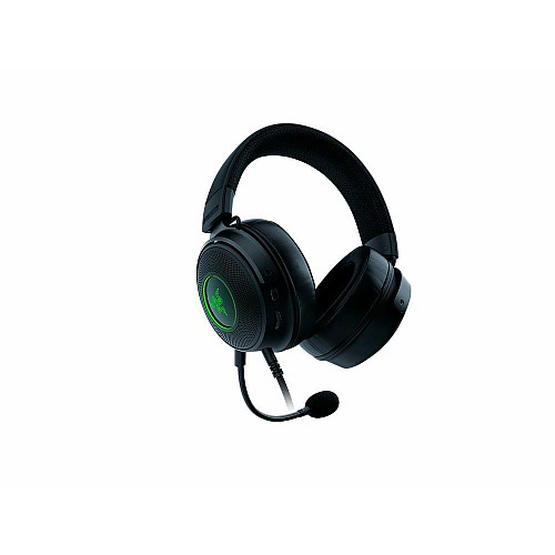 Гарнітура ігрова Razer Kraken V3, 7.1, USB-A, RGB, 2м, чорний