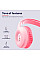 Наушники Trust Nouna Headphones mini-jack, Mic, Розовый