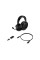 Гарнітура ігрова HyperX Cloud Stinger 3, WL/BT/USB-A/USB-C, 0.5м, чорний