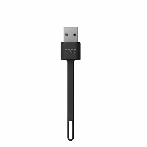 Гарнитура компьютерная стерео On-Ear EPOS IMPACT 100 MS, USB C+A, Microsoft Teams, однонаправленный, 2м, Черный