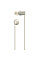 Навушники In-ear Sony WI-C100 BT 5.0, IPX4, SBC, AAC, Wireless, Mic, Бежевий