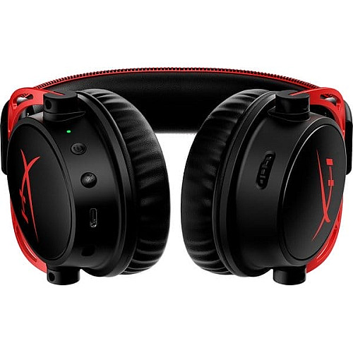 Гарнитура игровая HyperX Cloud Alpha WL/USB-A, черно-красный