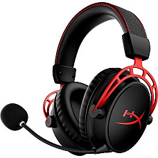 Гарнітура ігрова HyperX Cloud Alpha WL/USB-A, чорно-червоний