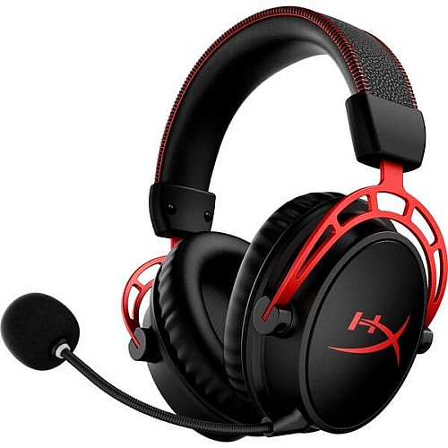 Гарнитура игровая HyperX Cloud Alpha WL/USB-A, черно-красный