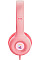 Наушники Trust Nouna Headphones mini-jack, Mic, Розовый
