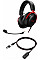 Гарнитура игровая HyperX Cloud III, mini-jack/USB-A/USB-C, 1.2м/1.3м, черно-красный