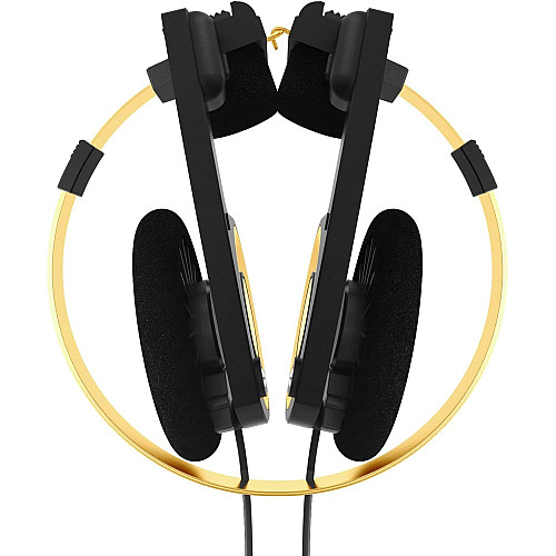 Навушники On-Ear Koss Porta Pro Classic, 3.5 mini-jack, 1.2м, Чорний Золото