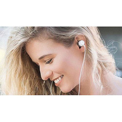 Навушники In-Ear Koss Spark Plug, 3.5 mini-jack, Білий