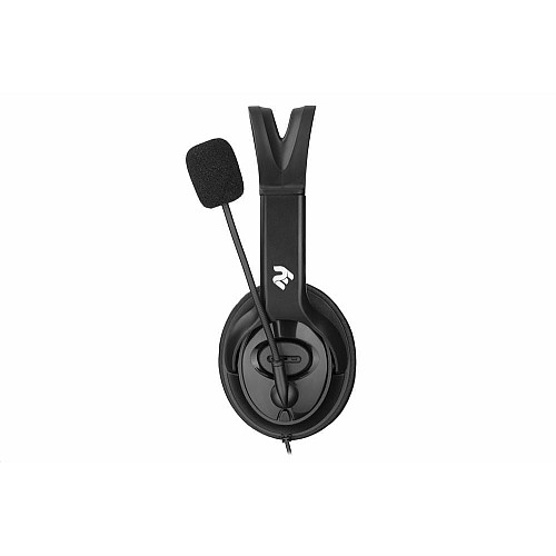 Гарнитура ПК стерео Over-ear 2E CH13 USB, omni-mic, 2м, черный