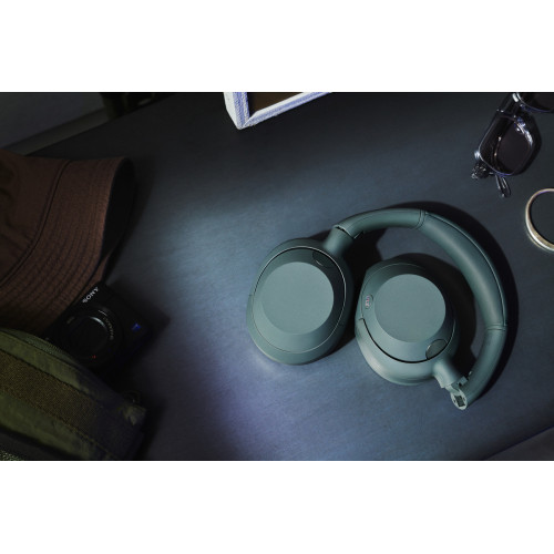 Навушники Over-ear Sony ULT WEAR BT 5.2, ANC, AAC, LDAC, Wireless, Mic, Зелений
