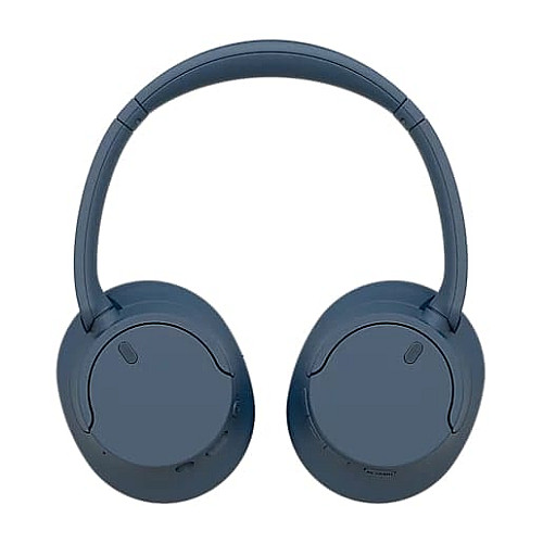 Наушники Over-ear Sony WH-CH720N BT 5.2, ANC, SBC, AAC, Wireless, Mic, Синий