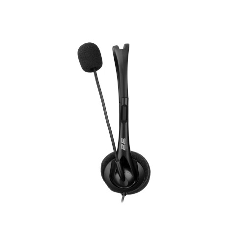 Гарнітура ПК стерео On-ear 2E CH11 mini-jack, omni-mic, 1.2м, чорний