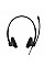 Гарнитура компьютерная стерео On-Ear EPOS IMPACT 100 MS, USB C+A, Microsoft Teams, однонаправленный, 2м, Черный