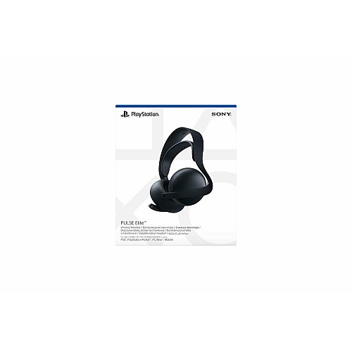 Гарнітура PlayStation PULSE Elite, WL, Midnight Black