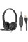 Гарнітура ПК стерео On-ear 2E CH12 USB, omni-mic, 2м, чорний