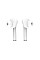 Наушники Trust Nika Touch True Wireless Mic White