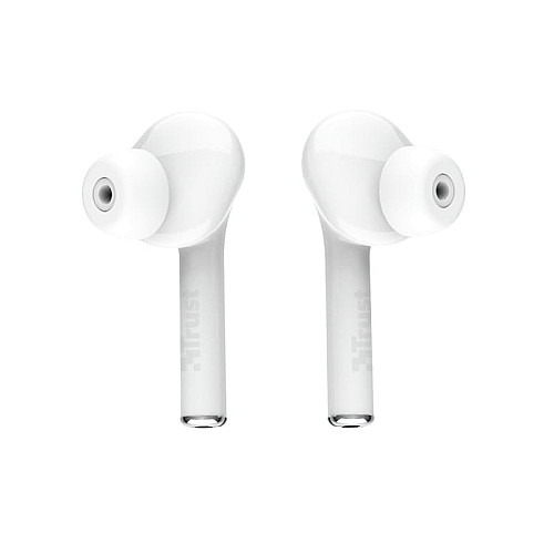 Наушники Trust Nika Touch True Wireless Mic White
