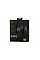 Гарнитура ПК моно On-ear 2E CH12 mini-jack, omni-mic, 1.2м, черный
