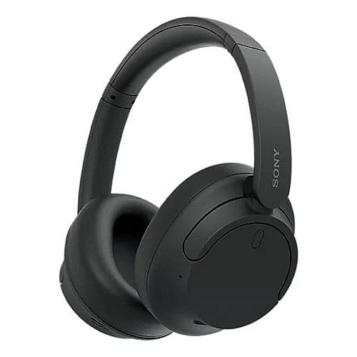 Наушники Over-ear Sony WH-CH720N BT 5.2, ANC, SBC, AAC, Wireless, Mic, Черный