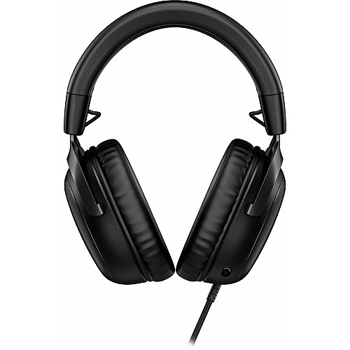 Гарнітура ігрова HyperX Cloud III, mini-jack/USB-A/USB-C, 1.2м/1.3м, чорний