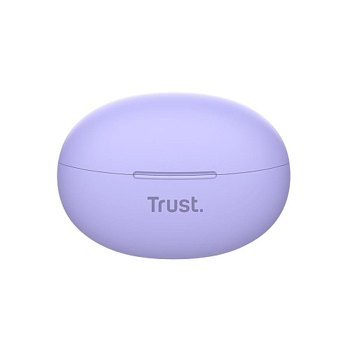 Навушники TWS Trust Yavi Earphones BT 5.3, ENC, SBC, Mic, Фіолетовий