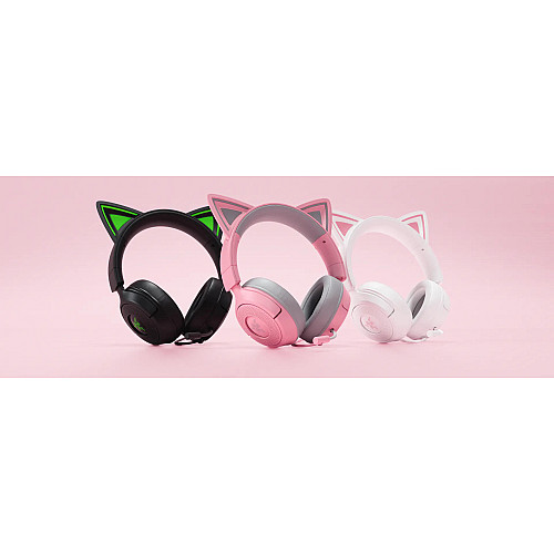 Гарнітура Razer Kraken Kitty V3 X, mini-jack, 1.3м, чорний