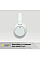 Навушники Over-ear Sony WH-CH720N BT 5.2, ANC, SBC, AAC, Wireless, Mic, Білий