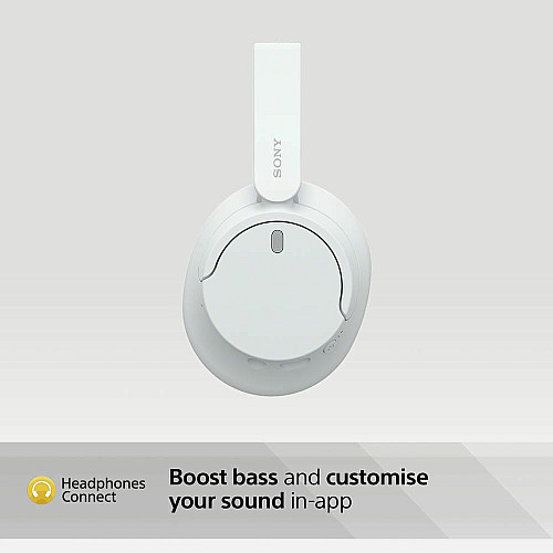 Навушники Over-ear Sony WH-CH720N BT 5.2, ANC, SBC, AAC, Wireless, Mic, Білий