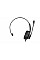 Гарнитура ПК моно On-ear 2E CH12 mini-jack, omni-mic, 1.2м, черный