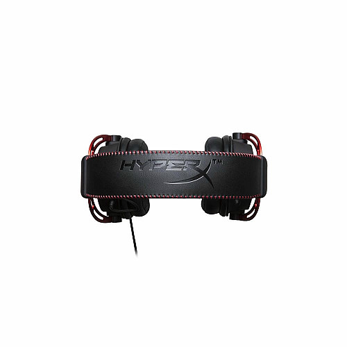 Гарнітура ігрова HyperX Cloud Alpha, mini-jack/dual 3.5мм, 1.2м/2м чорно-червоний