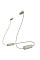 Навушники In-ear Sony WI-C100 BT 5.0, IPX4, SBC, AAC, Wireless, Mic, Бежевий