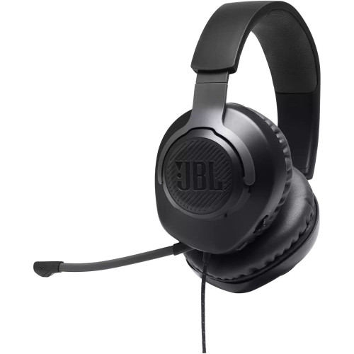Навушники Over-ear JBL QUANTUM 100 Mic Чорний