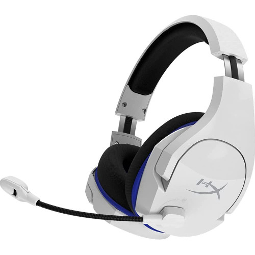 Гарнітура HyperX Cloud Stinger Core PS5/PS4, WL, біло-синій