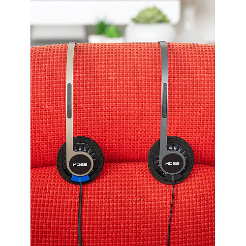 Навушники On-Ear Koss KPH40 Utility, 3.5 mini-jack, 1.2м, Бежевий
