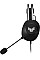 Гарнітура ігрова ASUS TUF Gaming H1 GEN II, USB-A, 2м., чорний