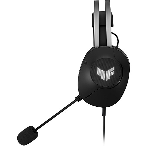 Гарнітура ігрова ASUS TUF Gaming H1 GEN II, USB-A, 2м., чорний