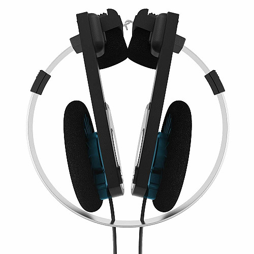 Навушники On-Ear Koss Porta Pro, 3.5 mini-jack, 1.2м, Mic, Чорний