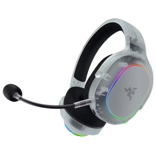 Гарнітура ігрова Razer Barracuda X Chroma, BT/WL, RGB, Phantom White Ed.