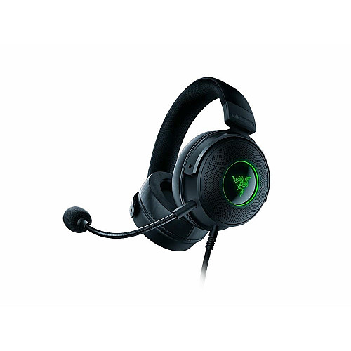 Гарнітура ігрова Razer Kraken V3, 7.1, USB-A, RGB, 2м, чорний