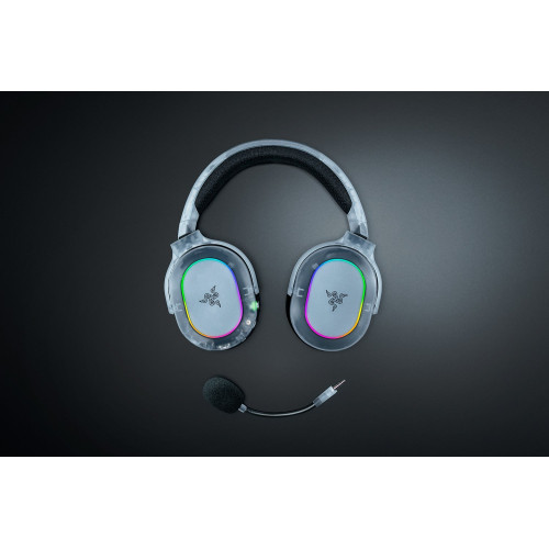 Гарнітура ігрова Razer Barracuda X Chroma, BT/WL, RGB, Phantom White Ed.