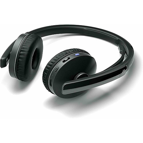 Гарнитура компьютерная стерео On-Ear EPOS C20, Wireless, Uni Mic, Черный
